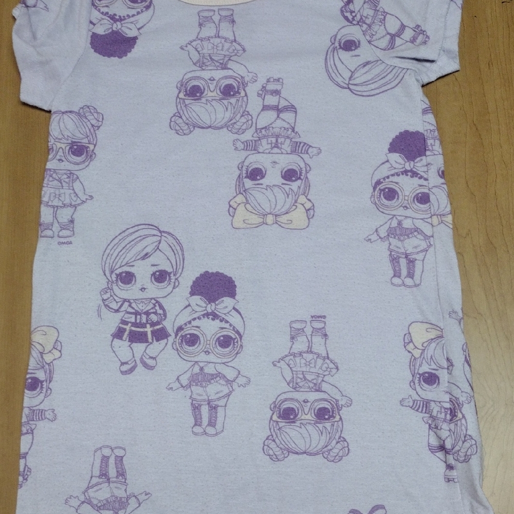 Purple LOL Sleepwear